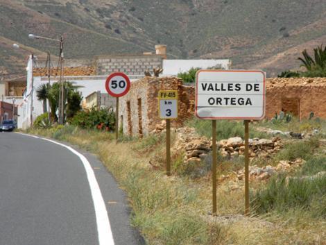 Los Molinos Valles de Ortega Екстер'єр фото